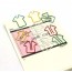 24E - Paper Clips House Shaped Clamp for Art Crafts School Office Assorted Color 50PCs