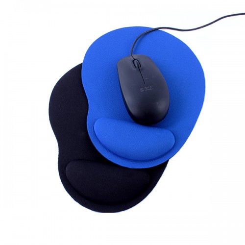 RAZER - Comfort Pad Mat For Optical Trackball Mouse Black Blue Random Color