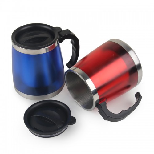 small thermos mug