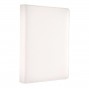 ASDA - A5 Office Supplies Colorful Leather 6 Ring Binder Folder White