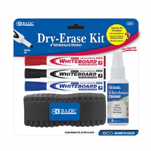 Quartet Dry-Erase Marker Kit
