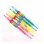 STABILO - 5 Pcs Colors Highlighter Fluorescent Marker Pen Twin Tip School Office