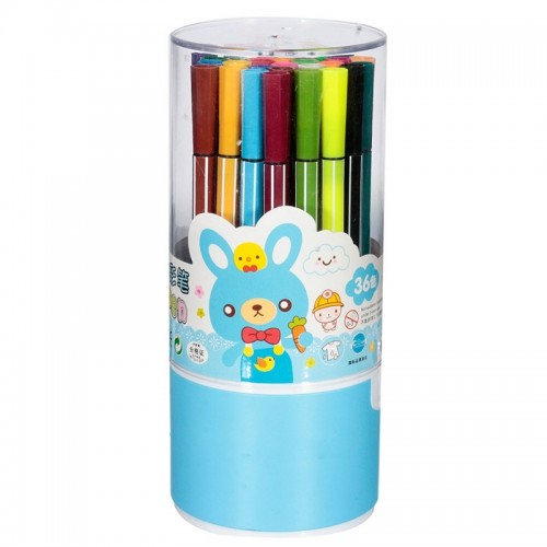 STABILO - 1 Set 36 Colors Washable Watercolor Pens Marker Painting Drawing