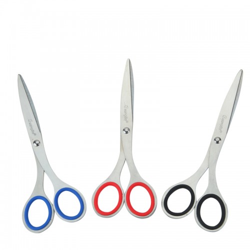DELI - 170mm Office Household Scissors Color Random 1 Pcs