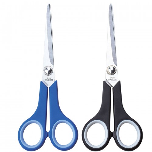 DELI - 1 Pcs Office Scissors Art Scissors 175mm Color Random