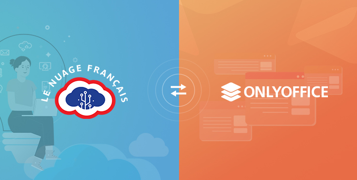 Le Nuage Français integrates ONLYOFFICE Docs: editing and collaboration of documents within a sovereign and ecological solution