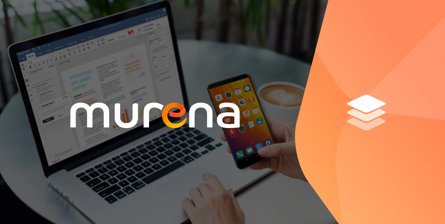 Privacy-first open-source ecosystem: how Murena integrates ONLYOFFICE in /e/OS
