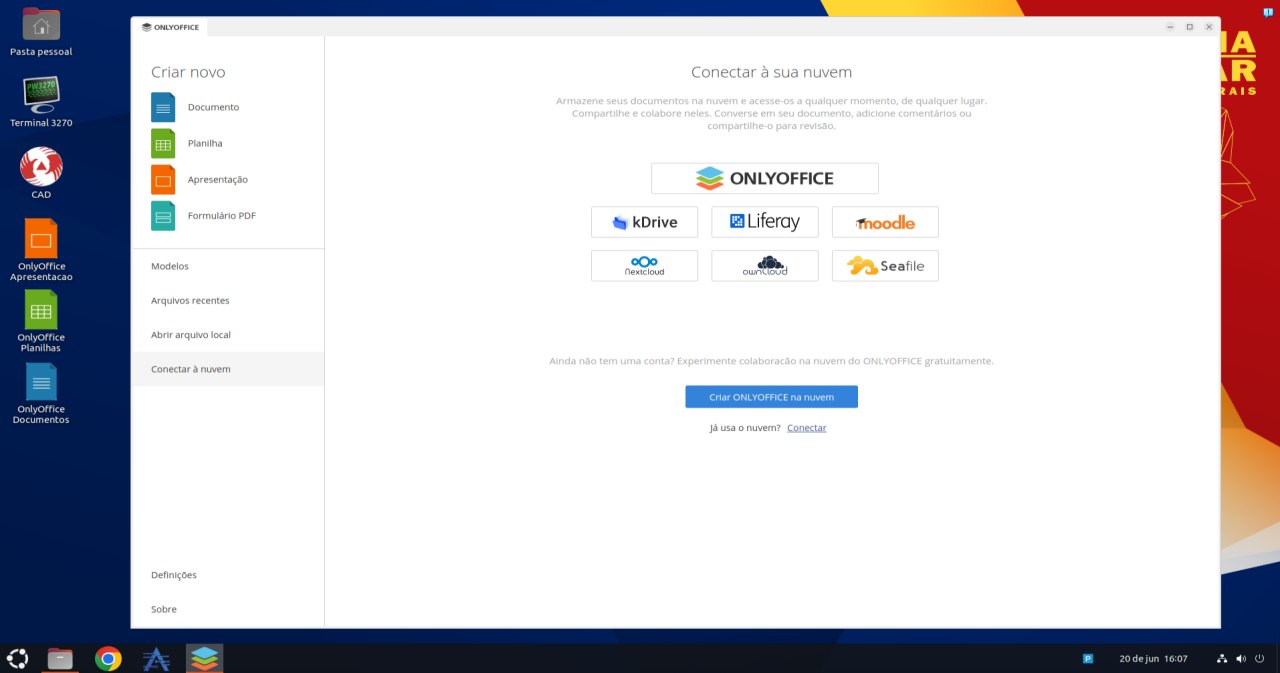 ONLYOFFICE Desktop Editors on Guará Linux: the default office suite for 22.000 employees of the Military Police of Minas Gerais
