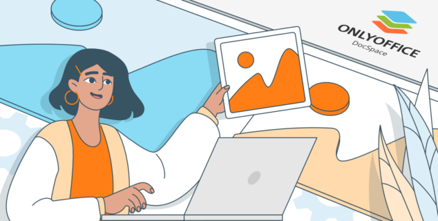 Novo plugin ImageEditor para ONLYOFFICE DocSpace: visualize e edite imagens