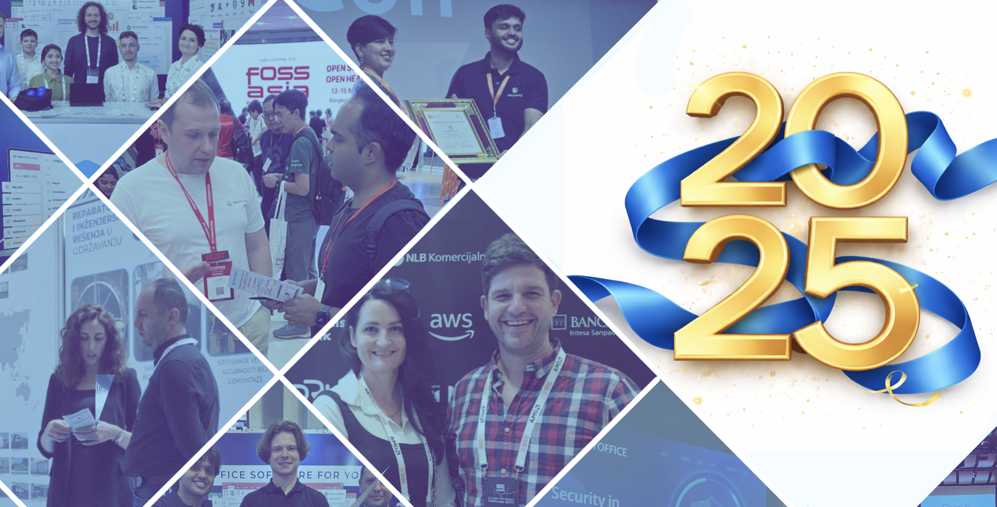 Celebrar, reflexionar e inspirar: felicitaciones navideñas de ONLYOFFICE