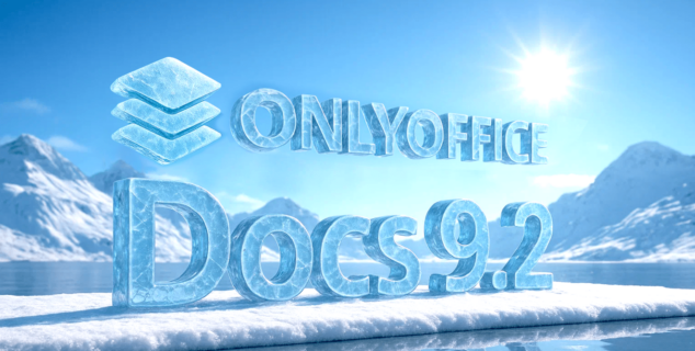 Lançamento do ONLYOFFICE Docs 9.2: verificação ortográfica e gramatical com inteligência artificial, teclas de atalho personalizáveis, gravação de macros e muito mais