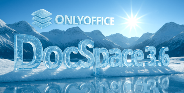 Conheça o ONLYOFFICE DocSpace 3.6 com agentes de IA para um novo nível de assistência inteligente às suas tarefas diárias