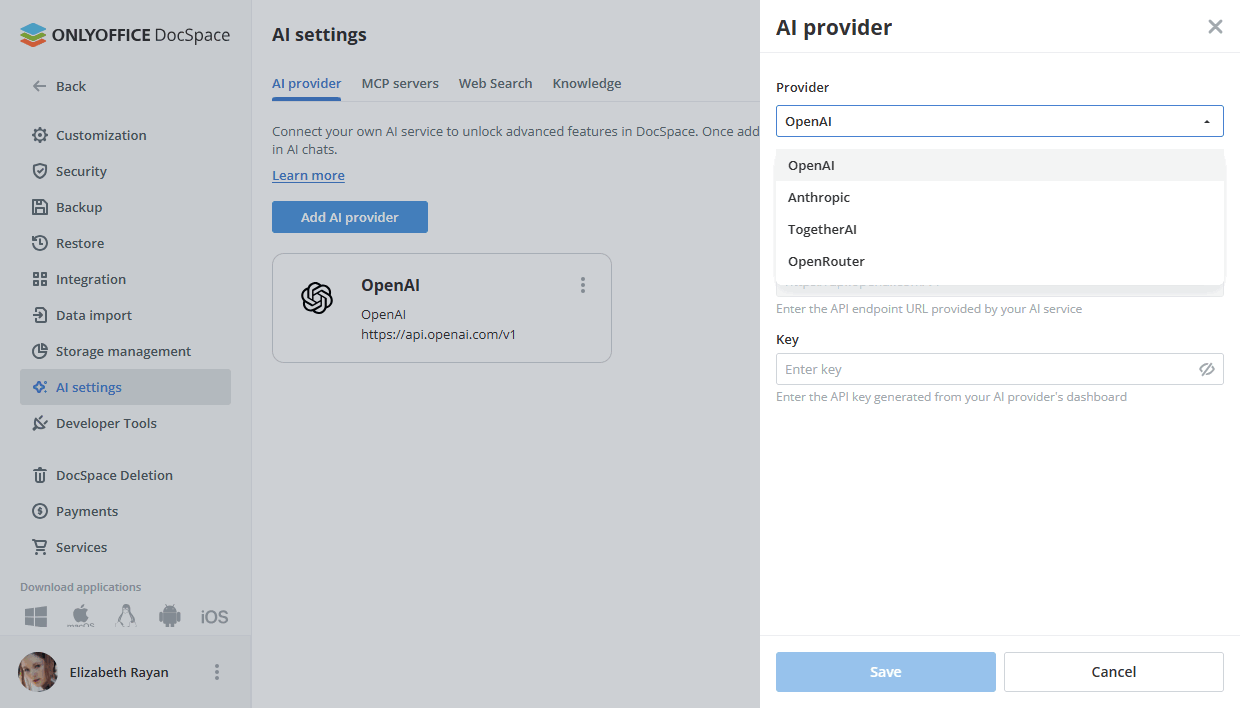 Meet ONLYOFFICE DocSpace 3.6 with AI agents for a new level of intelligent assistance to your daily tasks