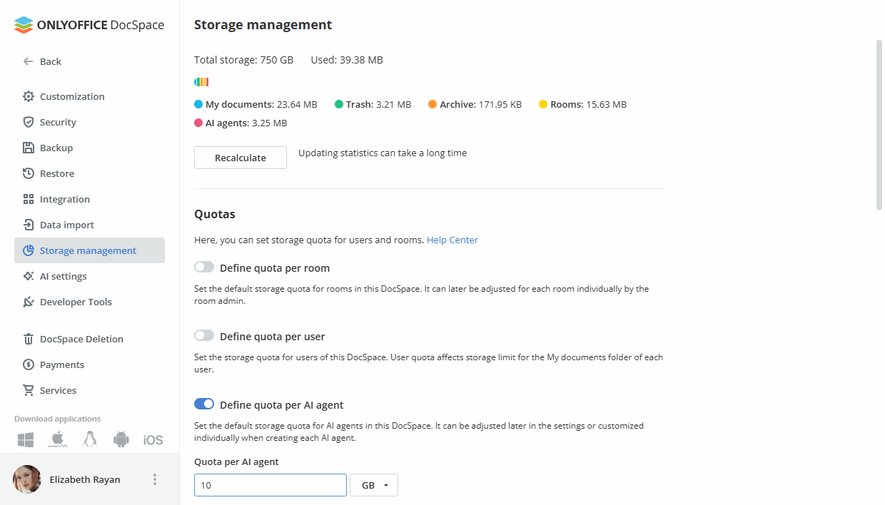 Meet ONLYOFFICE DocSpace 3.6 with AI agents for a new level of intelligent assistance to your daily tasks
