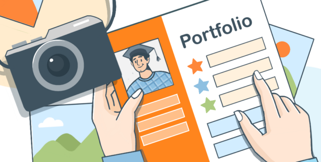Portafolio estudiantil hecho fácil: definición, consejos y plantillas rellenables