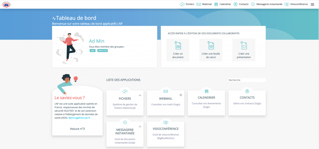 Le Nuage Français integrates ONLYOFFICE Docs: editing and collaboration of documents within a sovereign and ecological solution